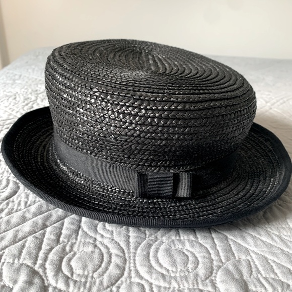 Black cruiser hat - Picture 2 of 8
